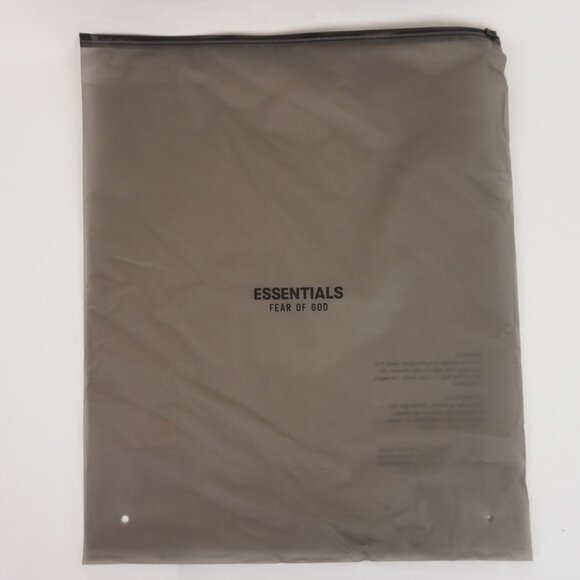 Fear of God Crewneck Short-Sleeve Tee in Black & Yellow Men's Size Medium - NWT - Picture 11 of 12